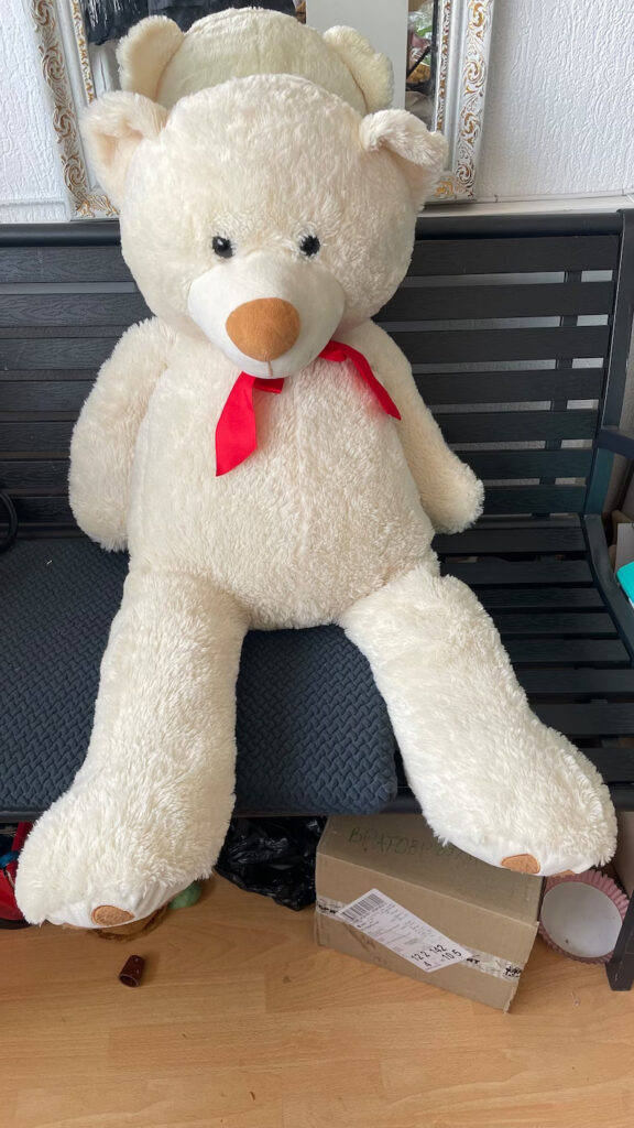 cute white giant teddy bear size cute white giant teddy bear size