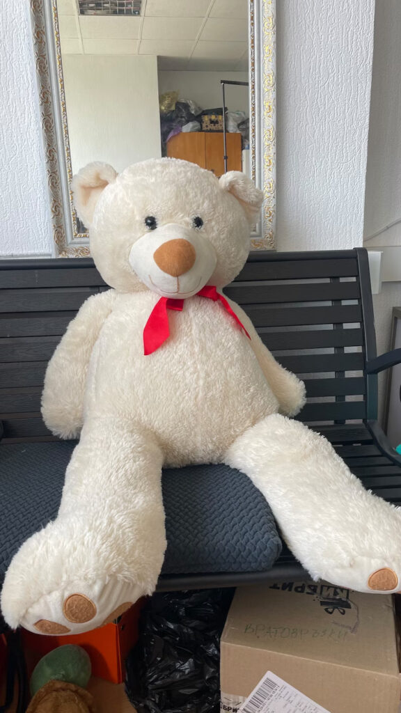 cute white giant teddy bear size cute white giant teddy bear size