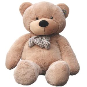 large teddy bear – light brown